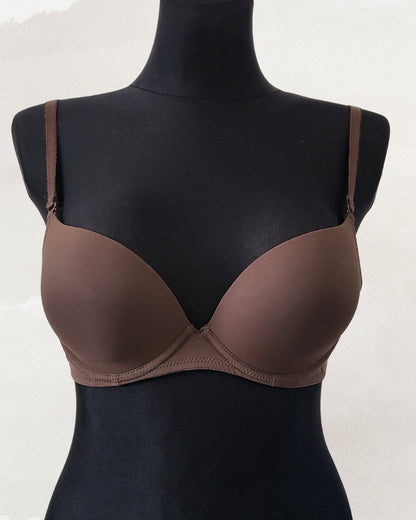 Acousma apatinis trkotažas liemenėlė rudos spalvos 