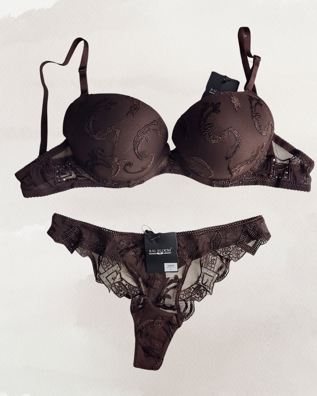 Balaloum Rudas apatinio trikotažo komplektas