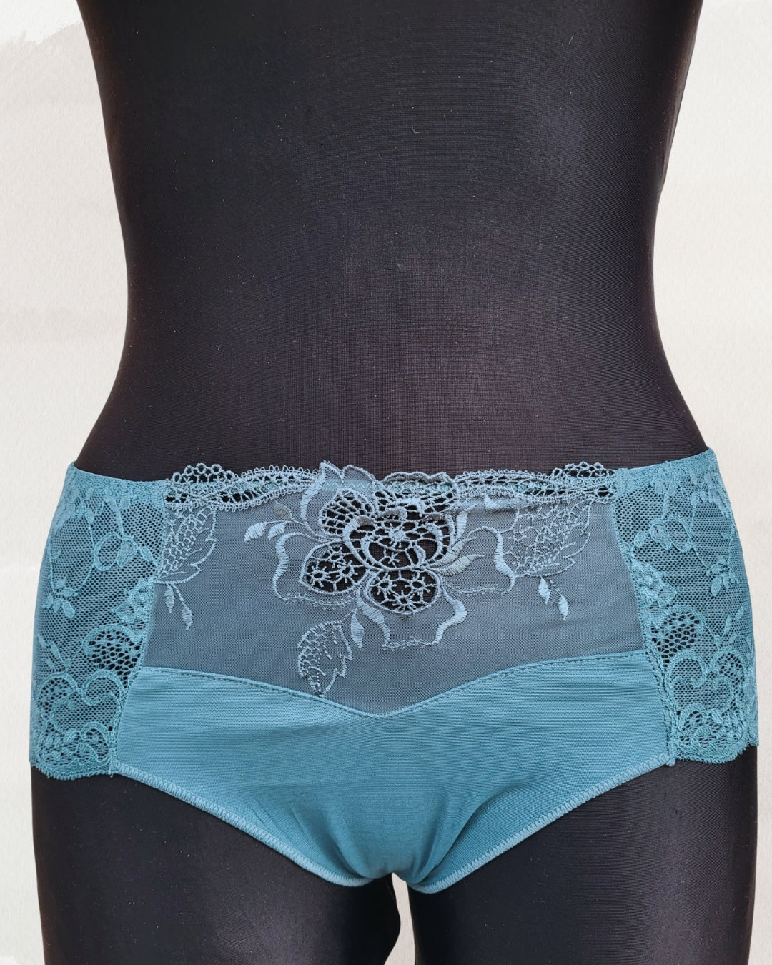 Balaloum apatinis trikotažas mėlynos spalvos kelnaitės