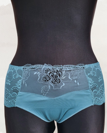 Balaloum apatinis trikotažas mėlynos spalvos kelnaitės