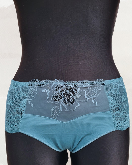 Balaloum apatinis trikotažas mėlynos spalvos kelnaitės