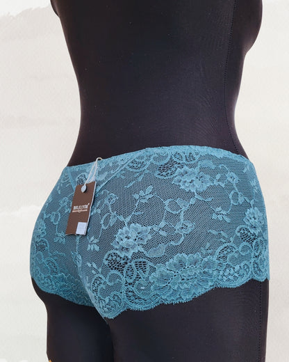 Balaloum apatinis trikotažas mėlynos spalvos kelnaitės