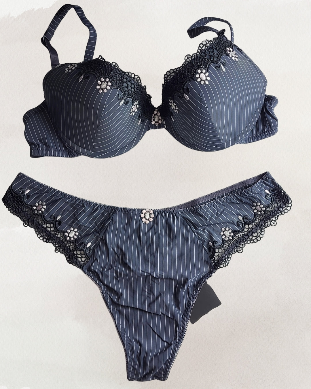 Balaloum apatinio trikotažo komplektas mėlyna 