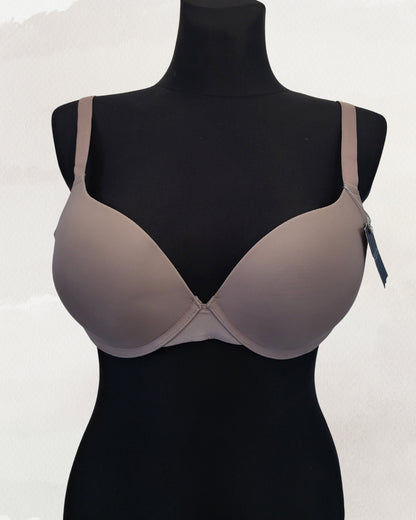 Balaloum apatinis trkotažas liemenėlė kapučino  spalvos 