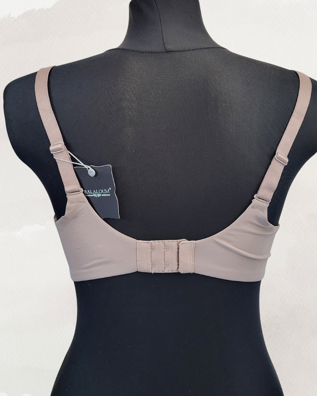 Balaloum apatinis trkotažas liemenėlė kapučino  spalvos 