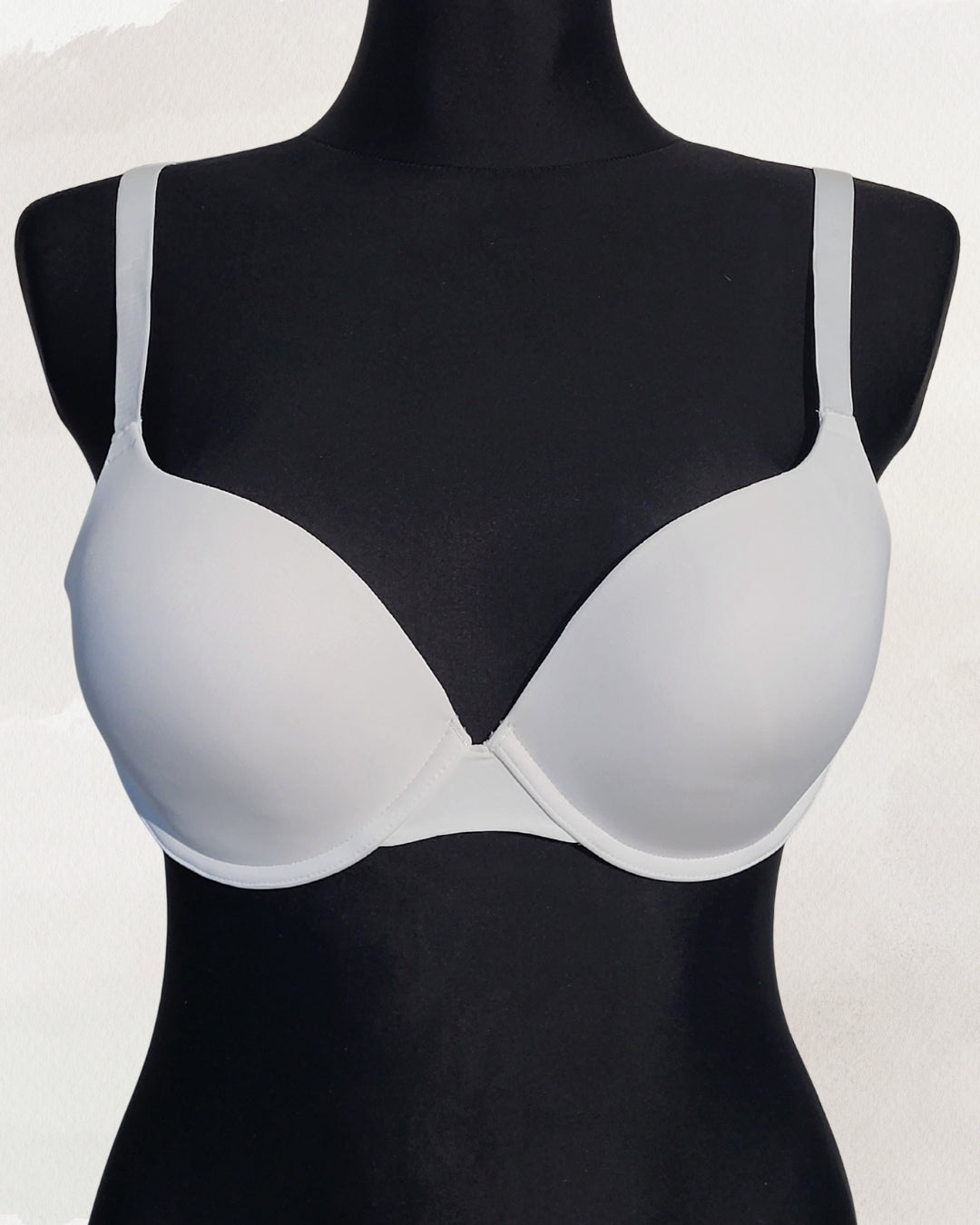 Balaloum apatinis trkotažas liemenėlė baltos  spalvos 