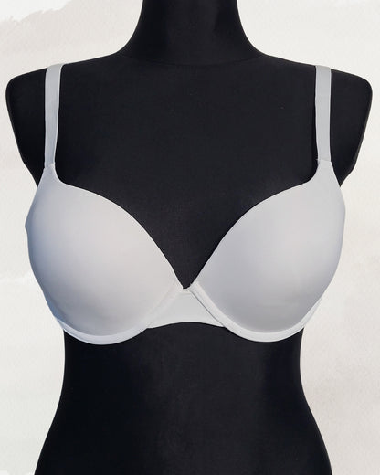 Balaloum apatinis trkotažas liemenėlė baltos  spalvos 