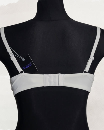 Balaloum apatinis trkotažas liemenėlė baltos spalvos