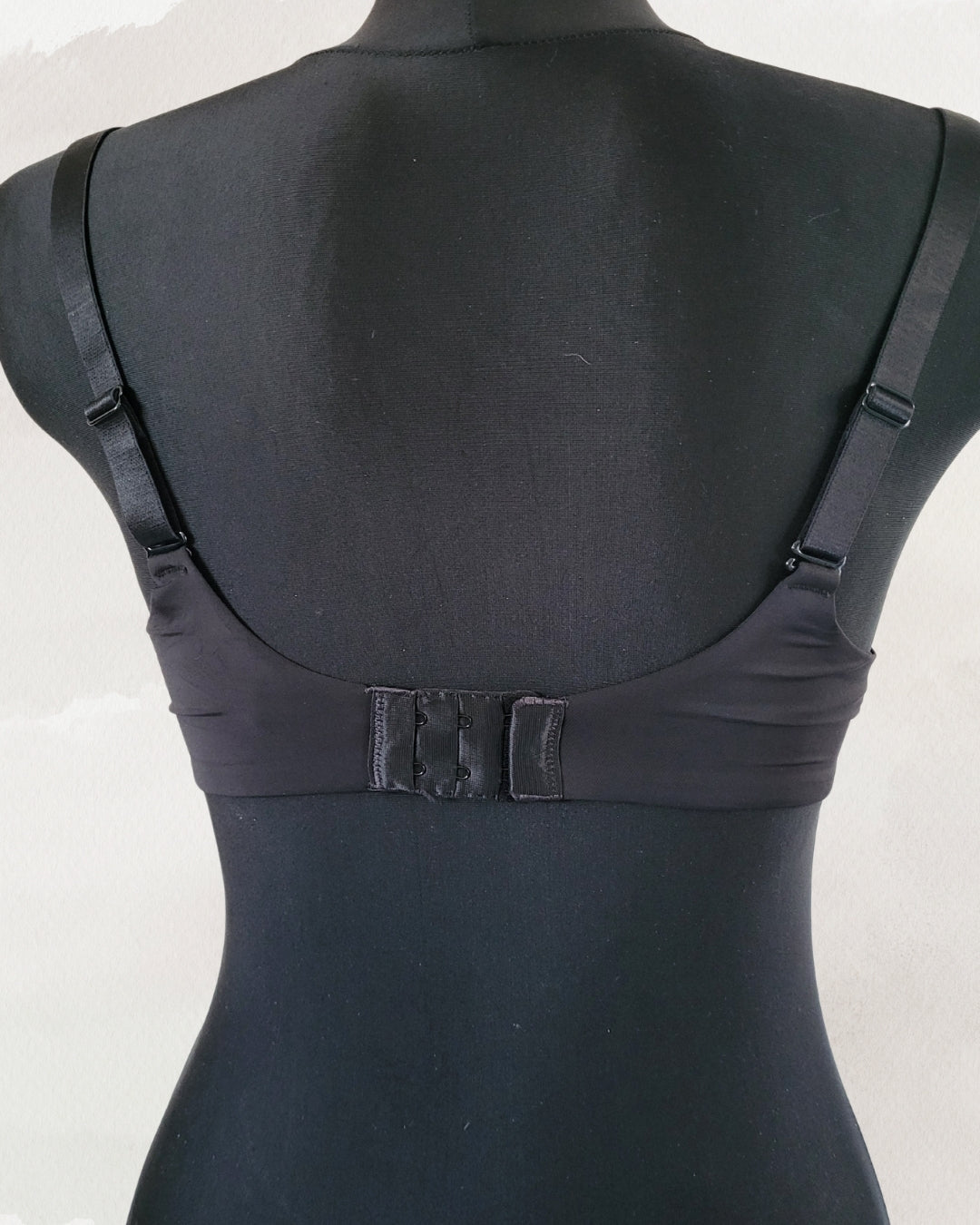 Balaloum apatinis trkotažas liemenėlė juodos spalvos 