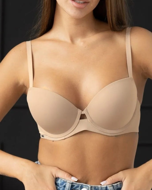 Balaloum apatinis trkotažas liemenėlė kūno spalvos 