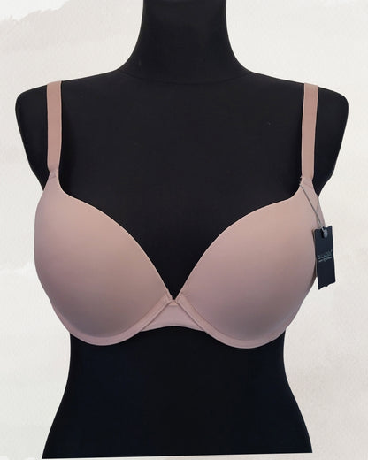 Balaloum apatinis trkotažas liemenėlė pudros spalvos 