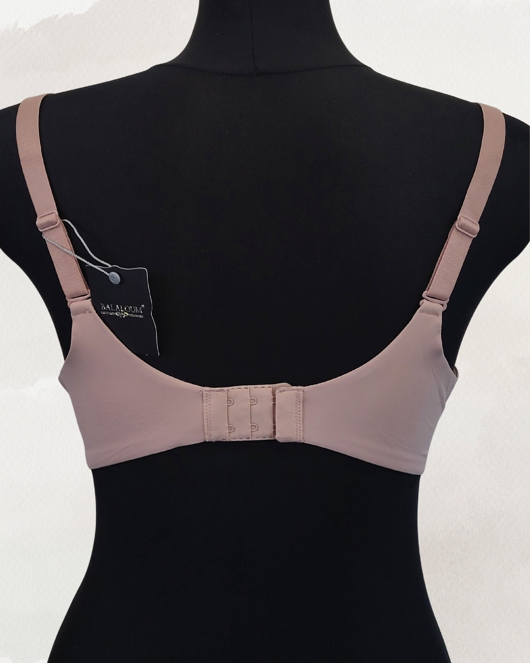 Balaloum apatinis trkotažas liemenėlė pudros spalvos 