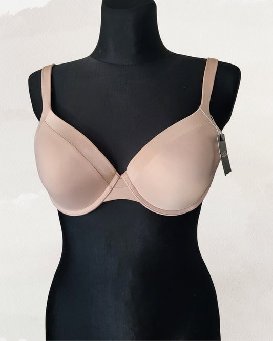 Balaloum apatinis trkotažas liemenėlė pudros spalvos 