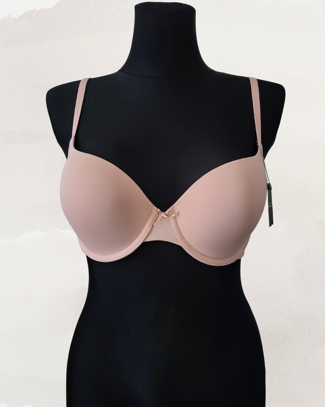 Balaloum apatinis trkotažas liemenėlė pudros spalvos 