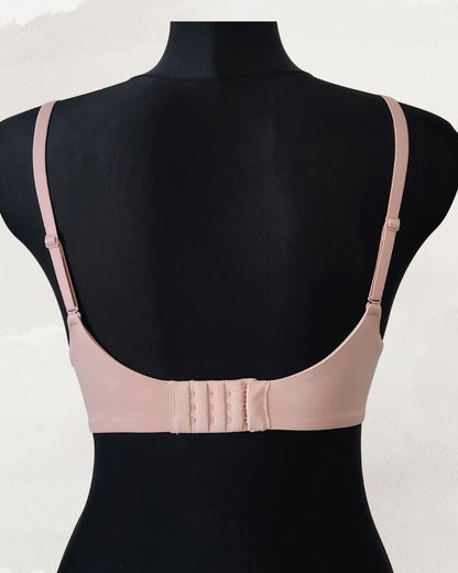 Balaloum apatinis trkotažas liemenėlė pudros spalvos 