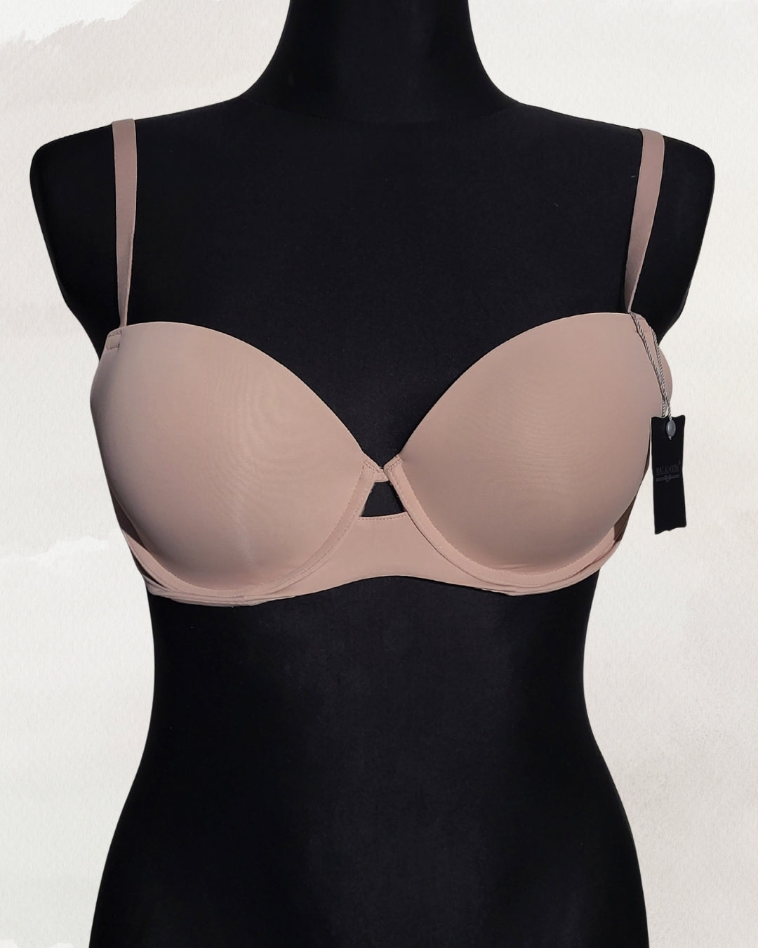 Balaloum apatinis trkotažas liemenėlė švelni rožinė spalva