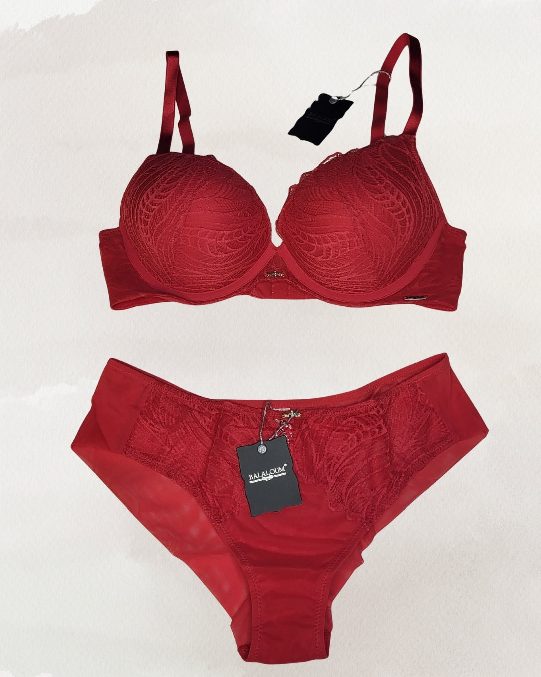 Prabangus moteriškas apatinių trikotažo komplektas Balaloum